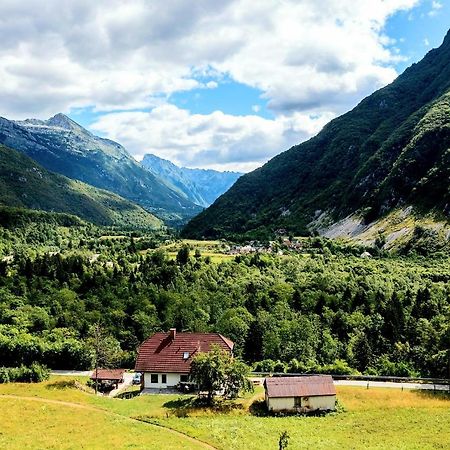 Hisa Lojz Appartement Zaga Buitenkant foto