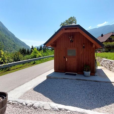 Hisa Lojz Appartement Zaga Buitenkant foto