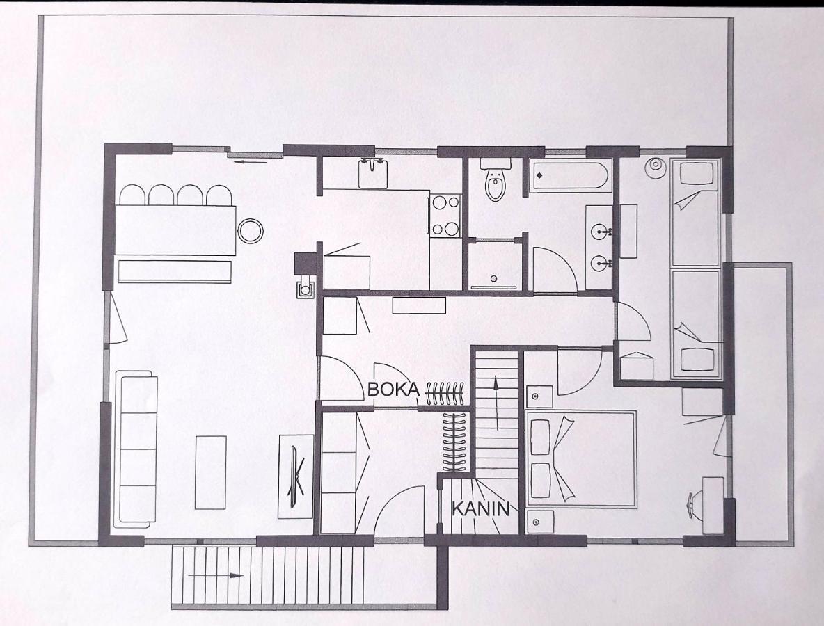Hisa Lojz Appartement Zaga Buitenkant foto