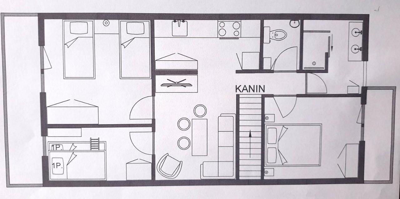 Hisa Lojz Appartement Zaga Buitenkant foto