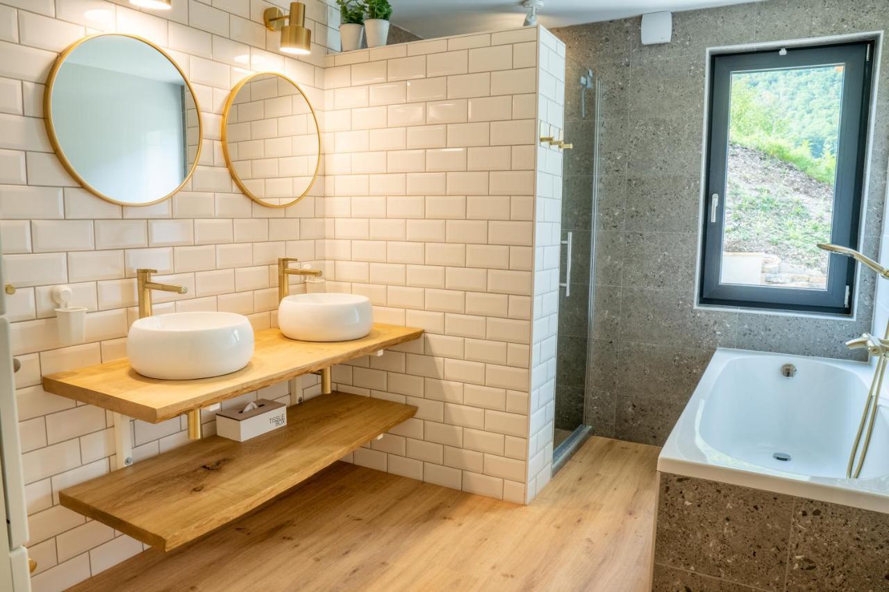Hisa Lojz Appartement Zaga Buitenkant foto