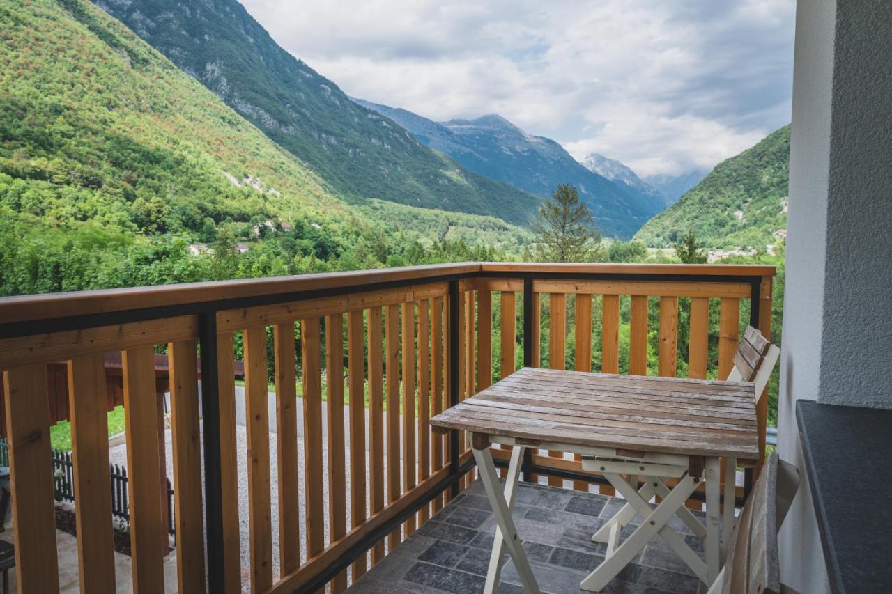 Hisa Lojz Appartement Zaga Buitenkant foto
