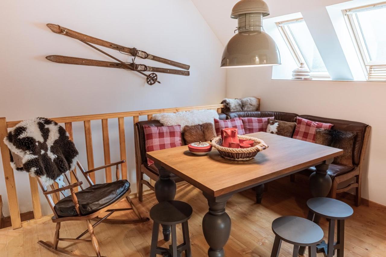 Hisa Lojz Appartement Zaga Buitenkant foto