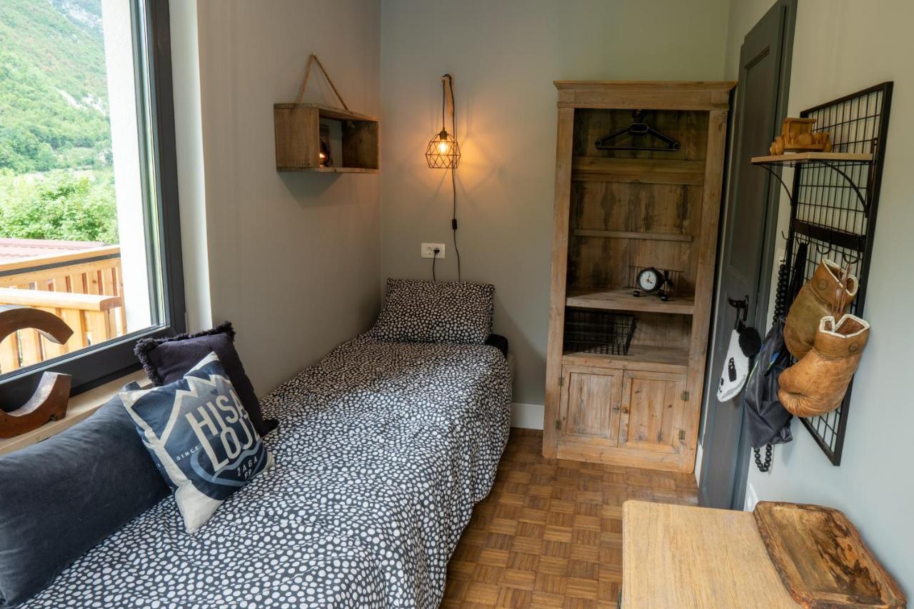 Hisa Lojz Appartement Zaga Buitenkant foto