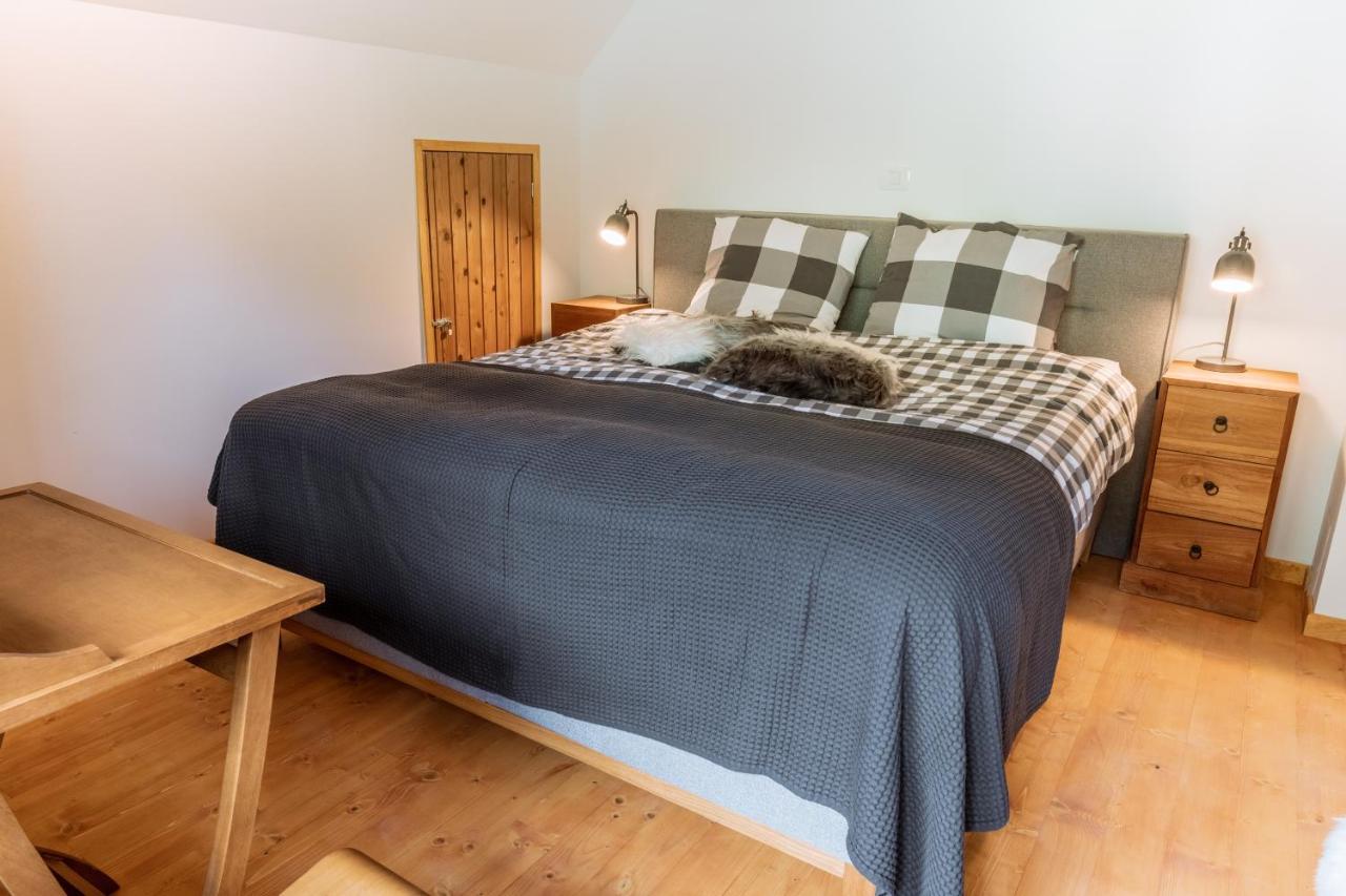 Hisa Lojz Appartement Zaga Buitenkant foto