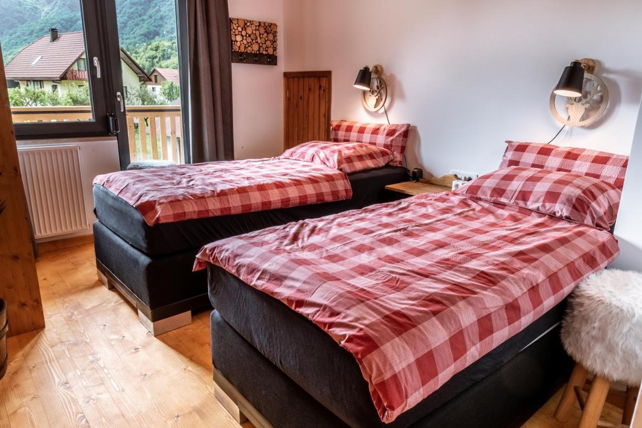 Hisa Lojz Appartement Zaga Buitenkant foto
