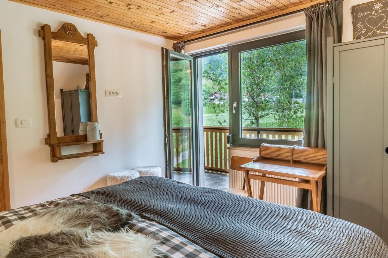 Hisa Lojz Appartement Zaga Buitenkant foto
