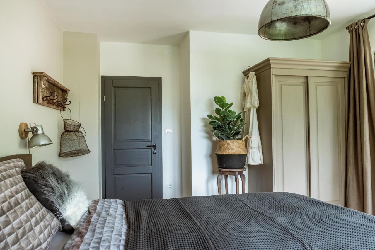 Hisa Lojz Appartement Zaga Buitenkant foto