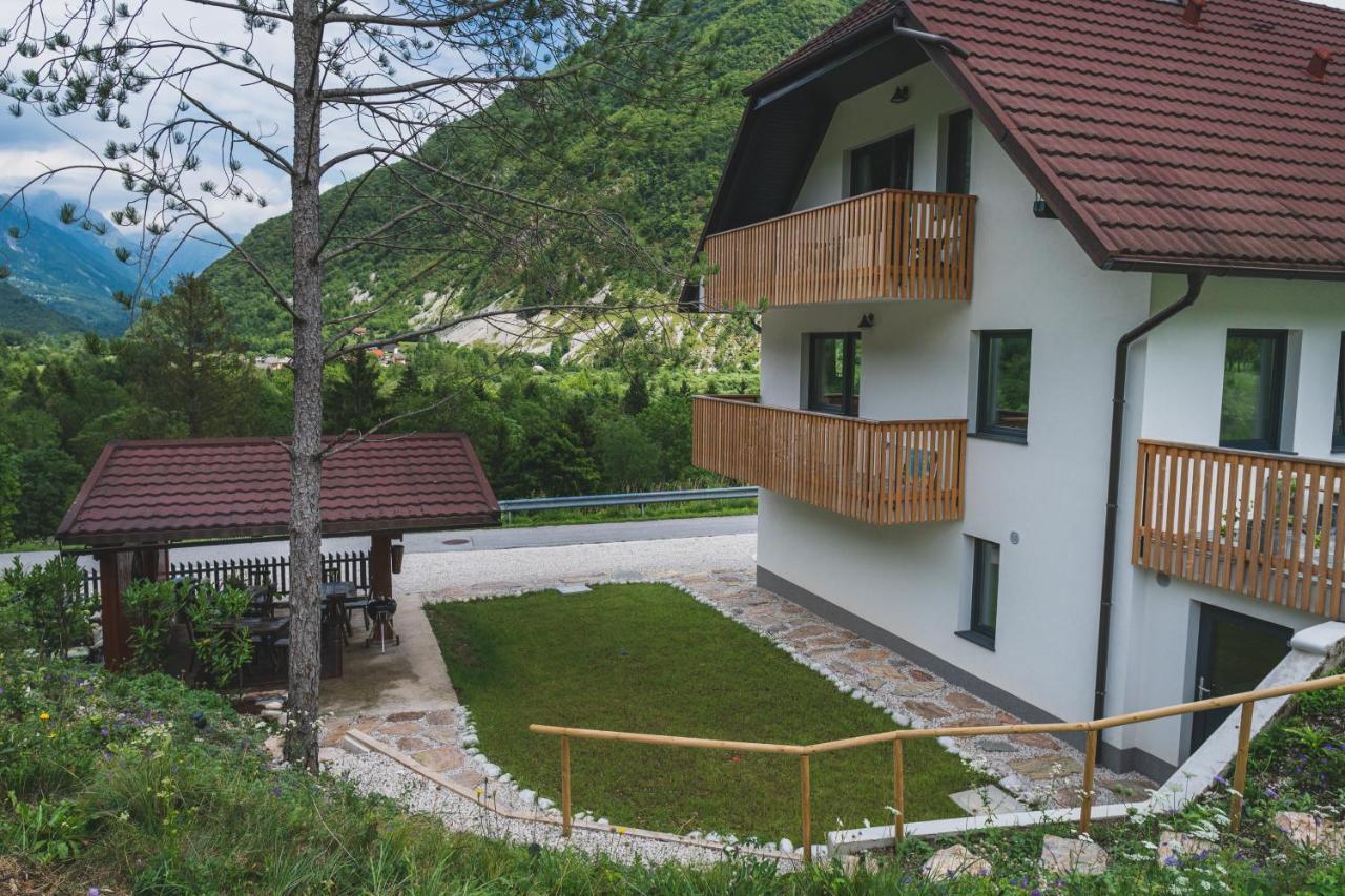 Hisa Lojz Appartement Zaga Buitenkant foto