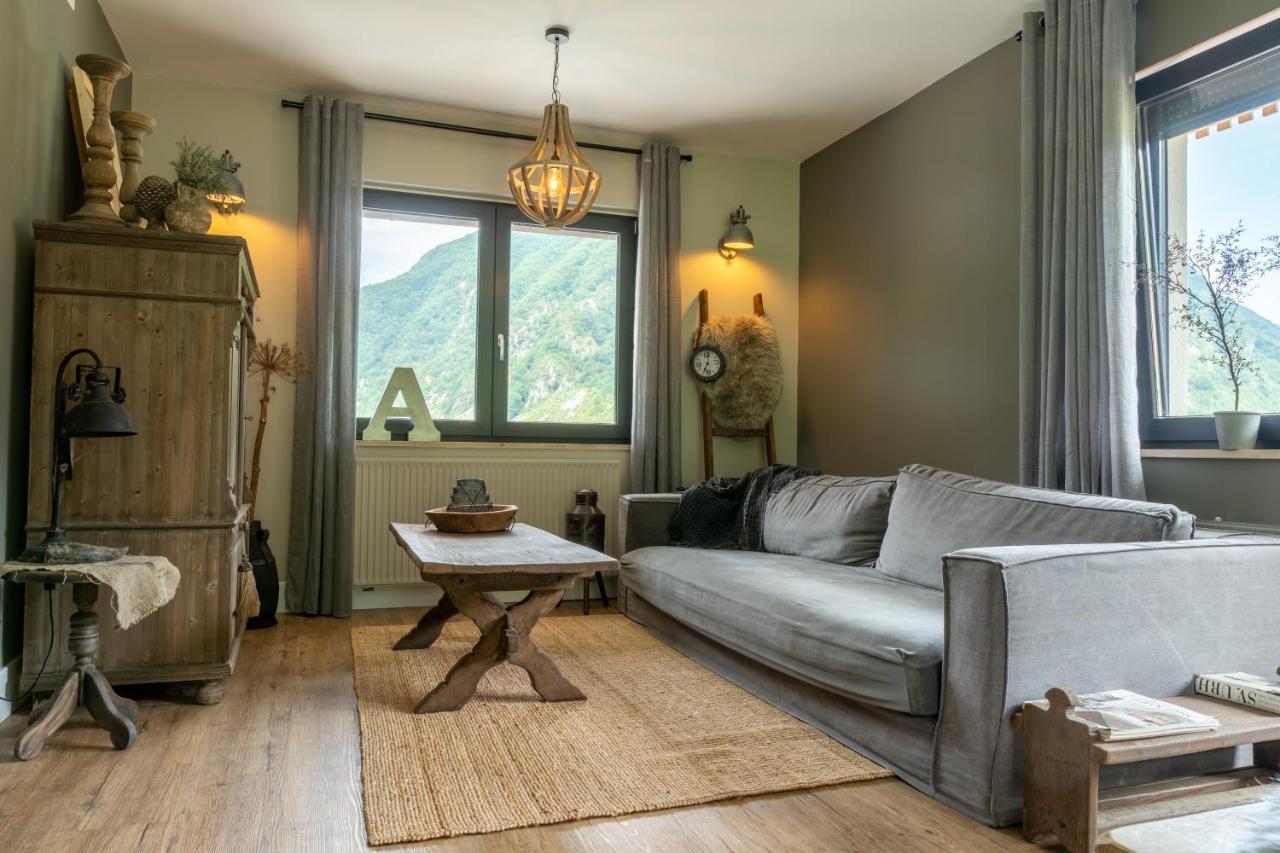 Hisa Lojz Appartement Zaga Buitenkant foto